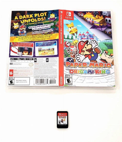 Paper Mario: The Origami King (CIB)