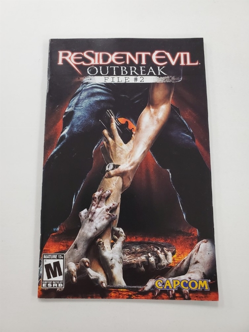 Resident Evil: Outbreak: File #2 (I)