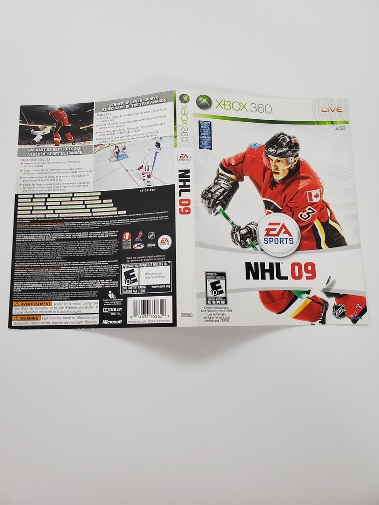 NHL 09 (B)