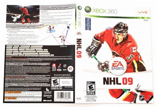 NHL 09 (B)