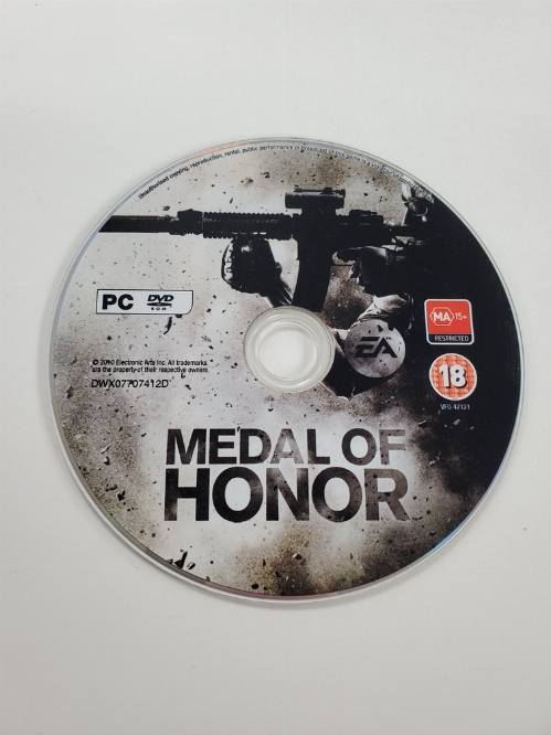 Medal of Honor (Version Européenne) (C)