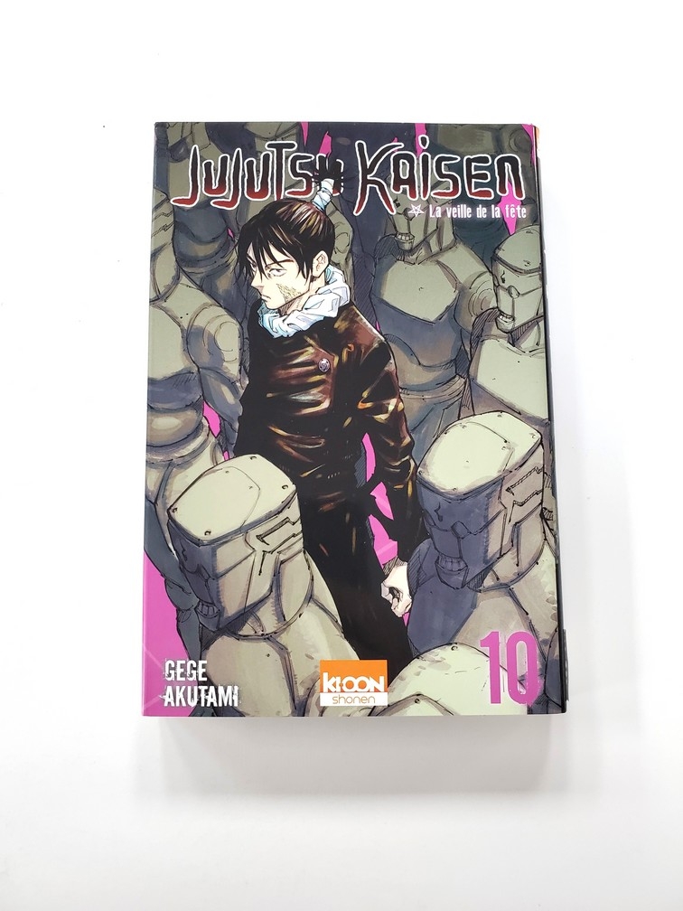 Jujutsu Kaisen (Vol.10) (Francais)