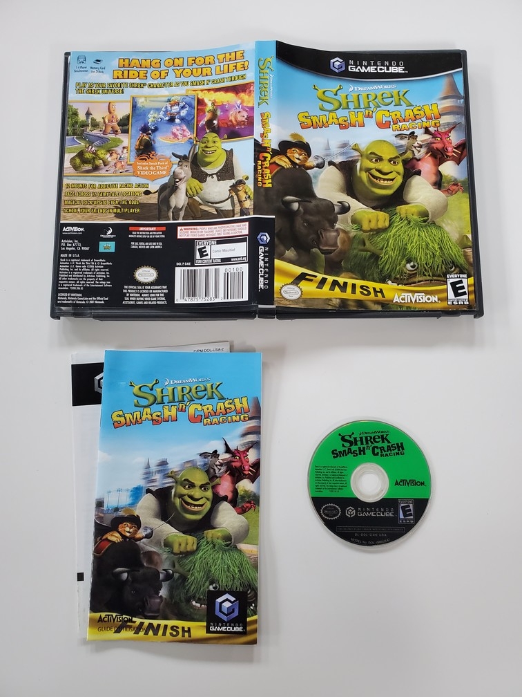 Shrek: Smash n' Crash Racing (CIB)