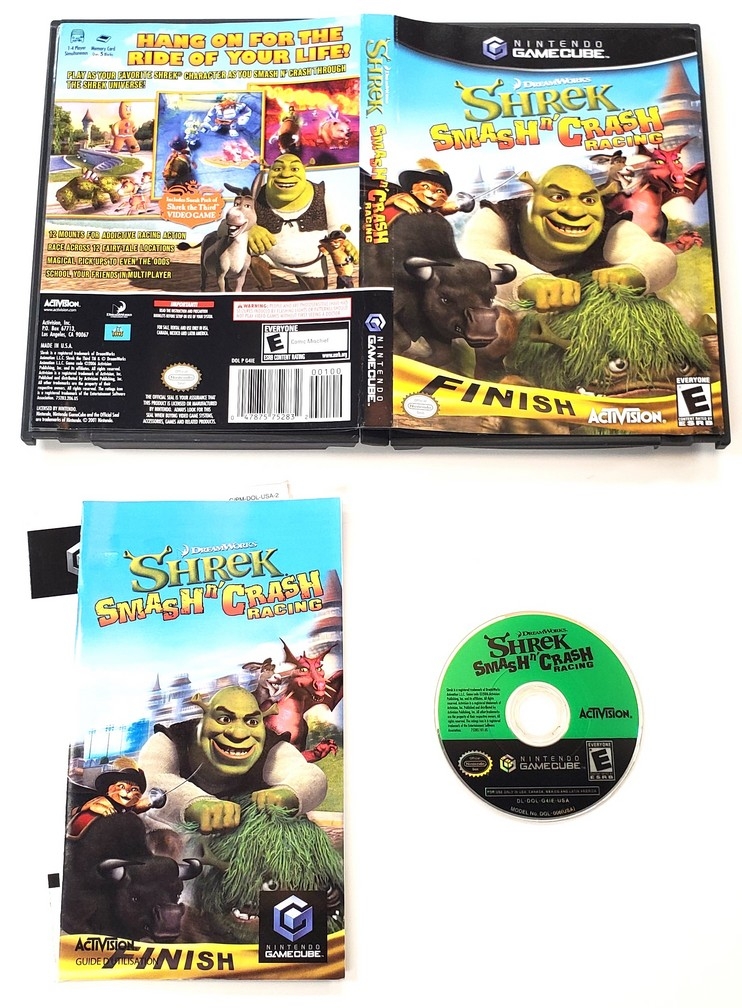 Shrek: Smash n' Crash Racing (CIB)