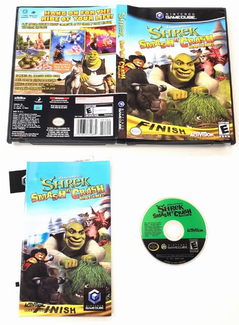 Shrek: Smash n' Crash Racing (CIB)