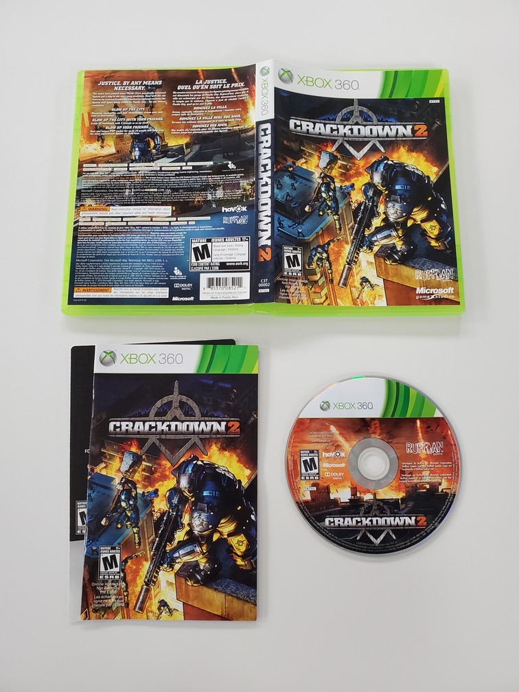 Crackdown 2 (CIB)