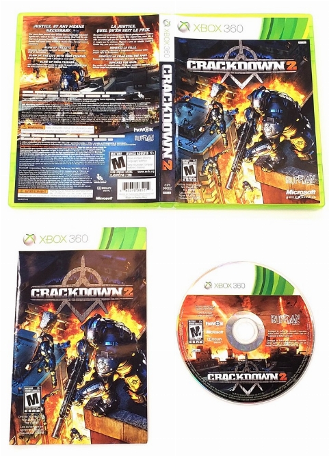Crackdown 2 (CIB)