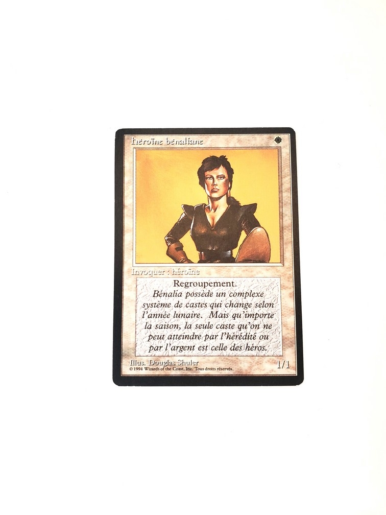 Benalish Hero (Francaise)