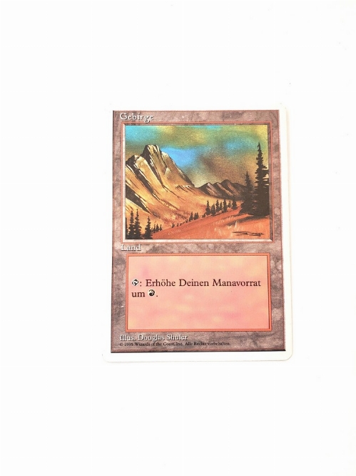 Mountain (C) (Allemande)