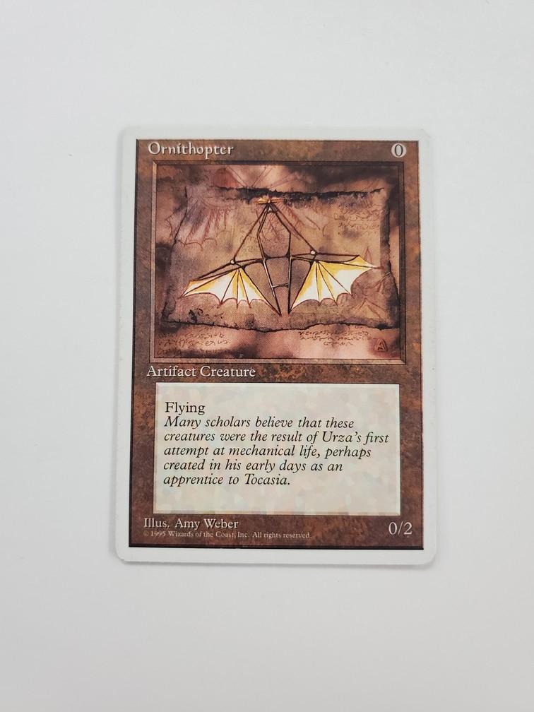 Ornithopter