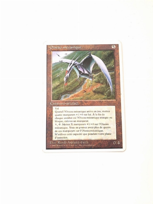 Clockwork Avian (Francaise)