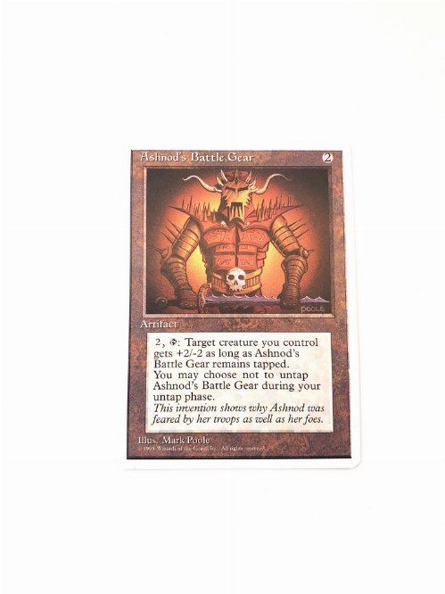 Ashnod's Battle Gear