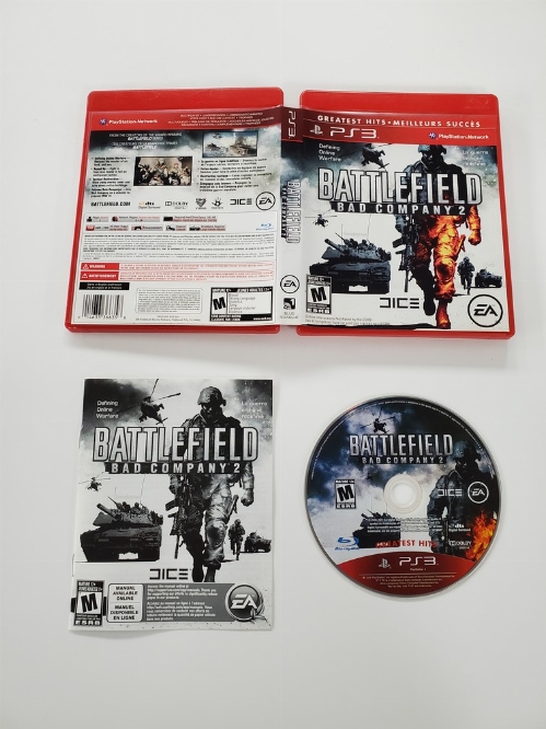 Battlefield: Bad Company 2 (Greatest Hits) (CIB)