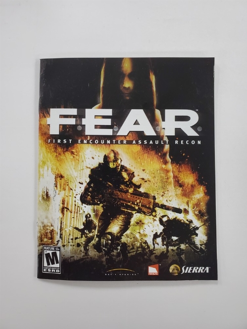 FEAR (I)
