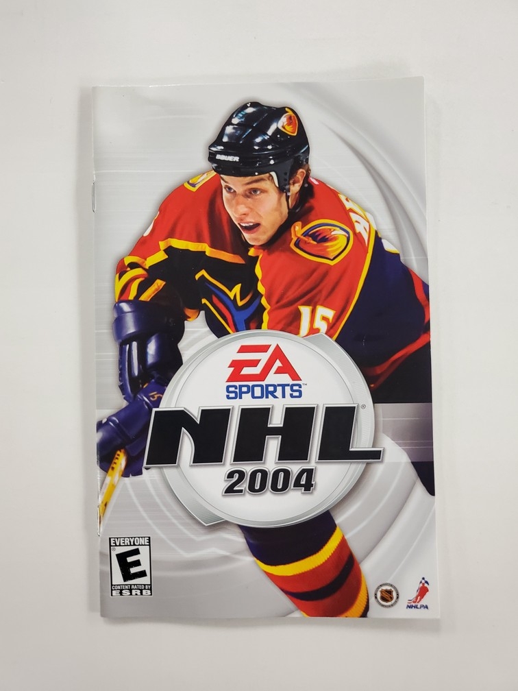 NHL 2004 (Dany Heatley Label Variant) (I)