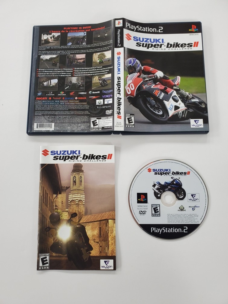 Suzuki Super-Bikes II: Riding Challenge (CIB)