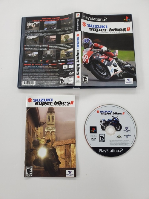 Suzuki Super-Bikes II: Riding Challenge (CIB)