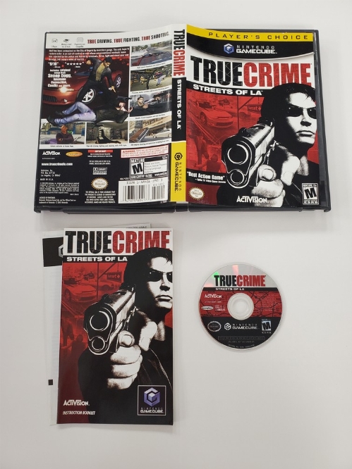 True Crime: Streets of L.A. (Player's Choice) (CIB)