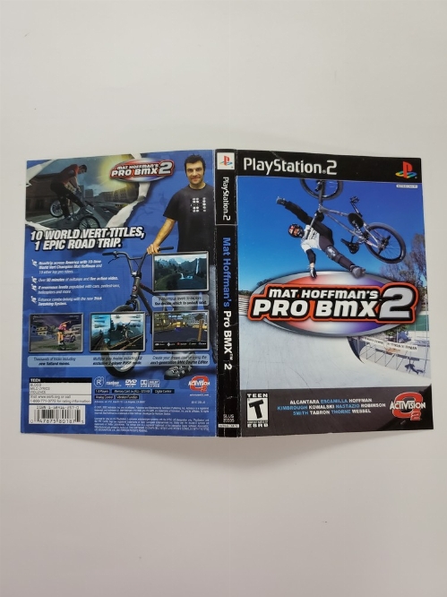 Mat Hoffman's Pro BMX 2 (B)