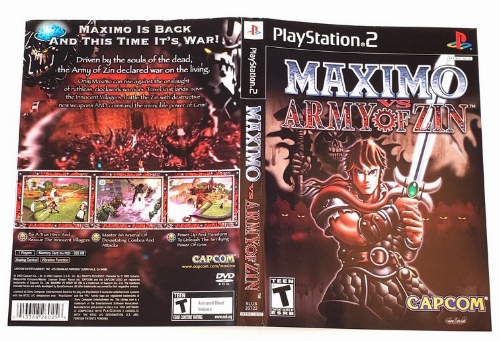 Maximo vs Army of Zin (B)
