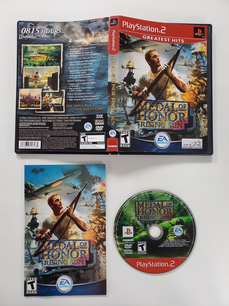 Medal of Honor: Rising Sun [Greatest Hits] (CIB)