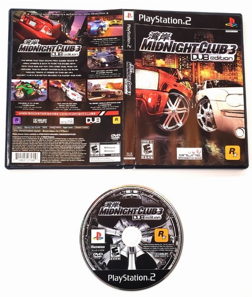 Midnight Club 3 (Dub Edition) (CB)