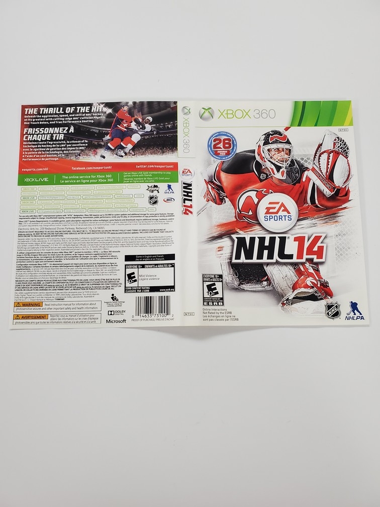 NHL 14 (B)