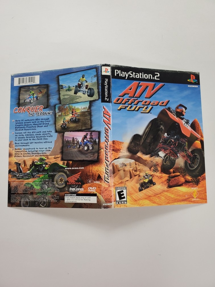 ATV: Offroad Fury (B)