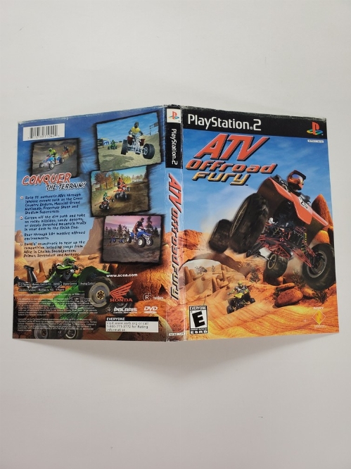 ATV: Offroad Fury (B)