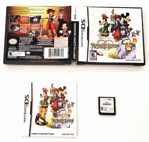 Kingdom Hearts: Re:coded (CIB)