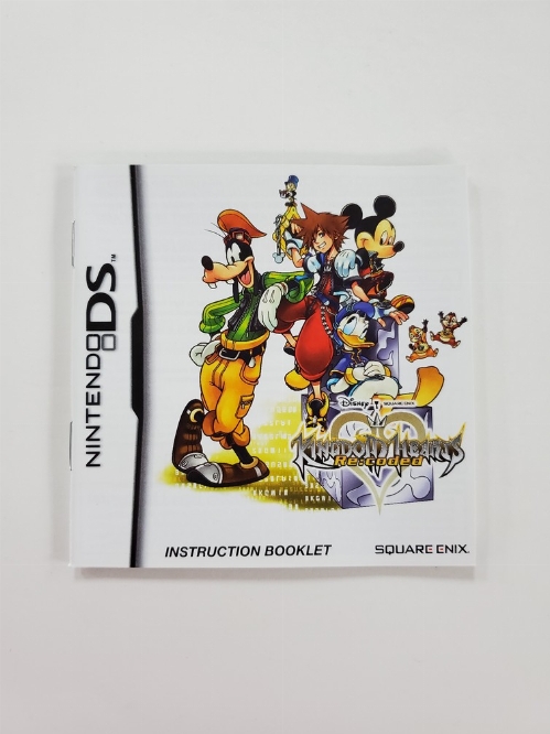 Kingdom Hearts: Re:coded (I)
