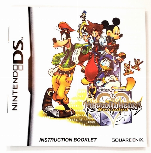 Kingdom Hearts: Re:coded (I)