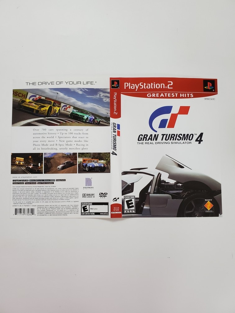 Gran Turismo 4 [Greatest Hits] (B)