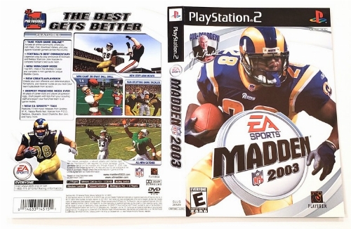 Madden NFL 2003 (B)