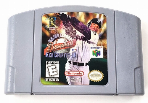 Major League Baseball Featuring Ken Griffey Jr * (C)