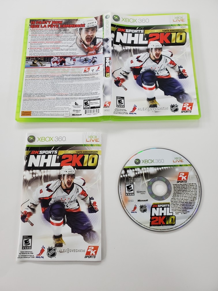 NHL 2K10 (CIB)