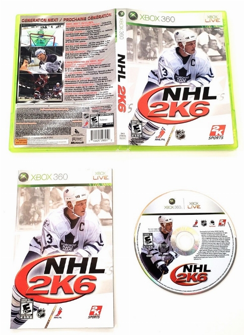 NHL 2K6 (Mats Sundin Variant) (CIB)