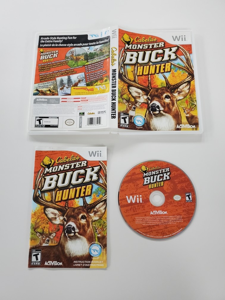 Cabela's Monster Buck Hunter (CIB)