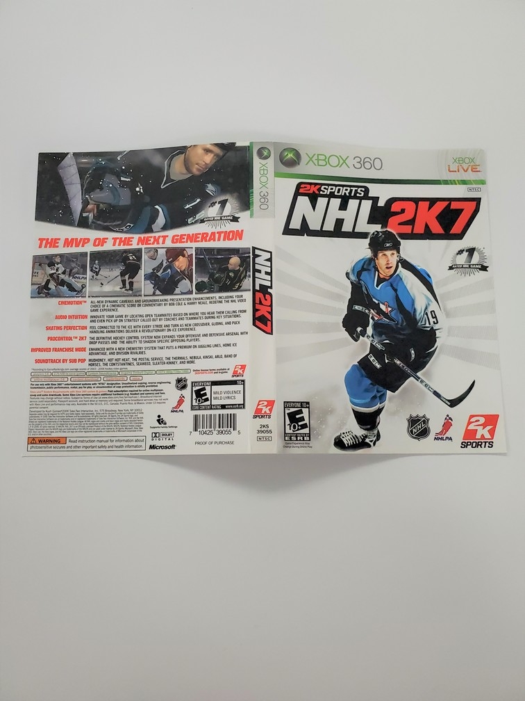 NHL 2K7 (B)