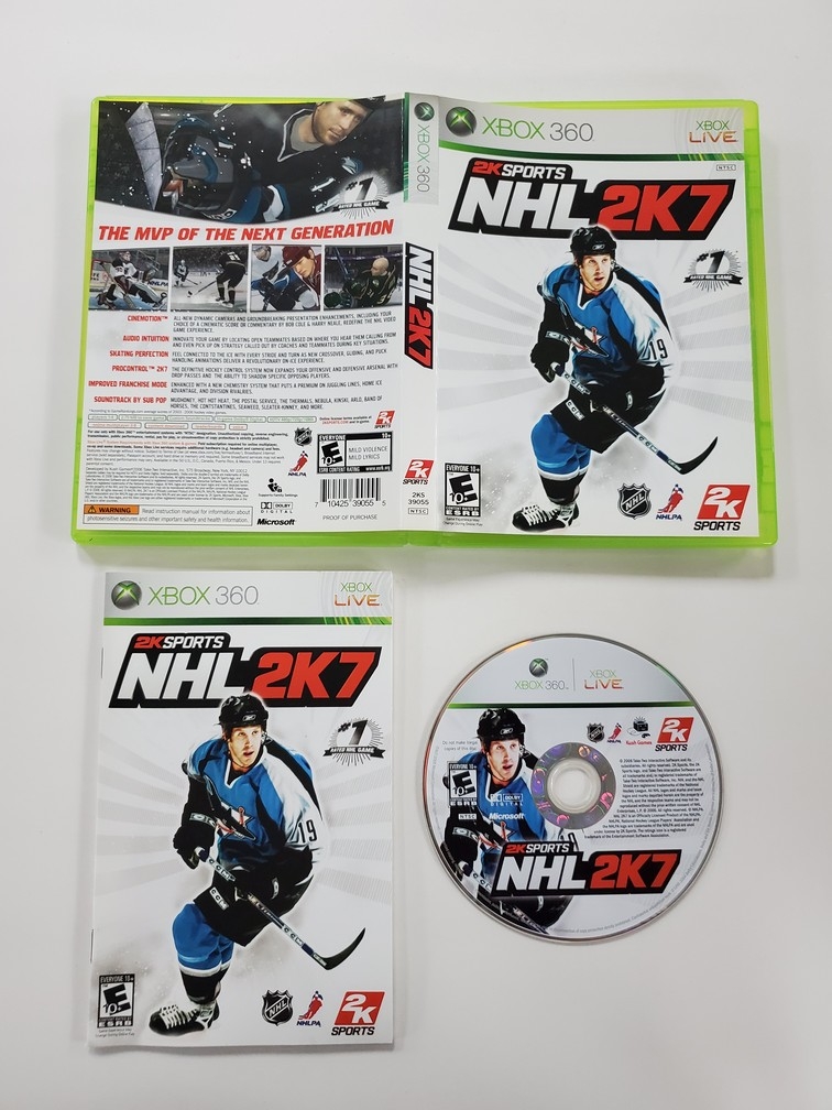 NHL 2K7 (CIB)