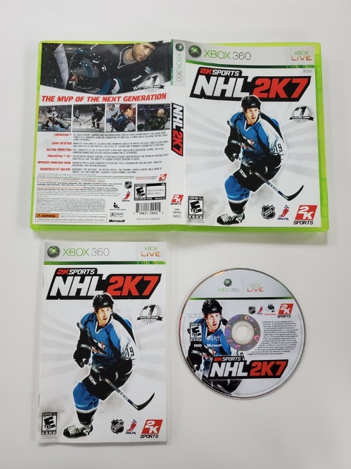 NHL 2K7 (CIB)