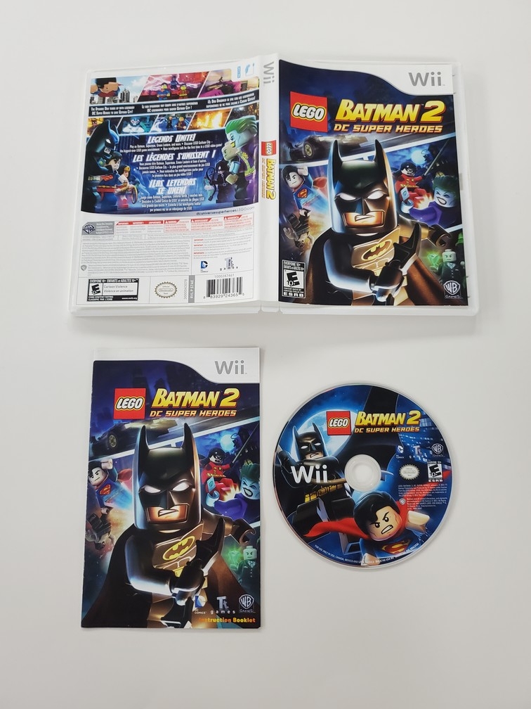 LEGO Batman 2: DC Super Heroes (CIB)