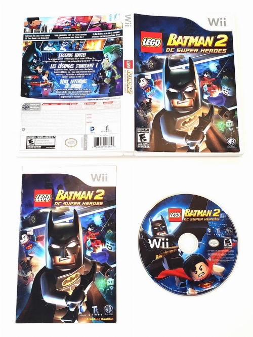 LEGO Batman 2: DC Super Heroes (CIB)