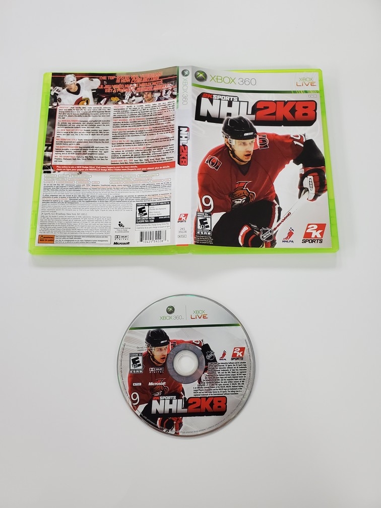 NHL 2K8 (CB)