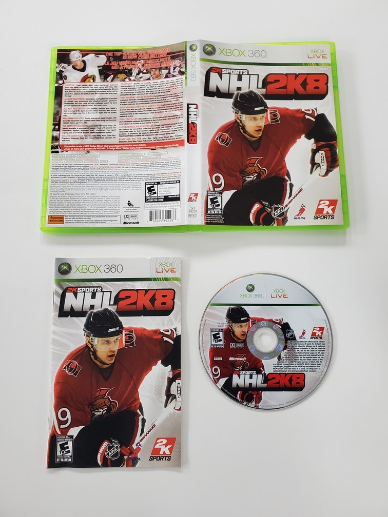 NHL 2K8 (CIB)