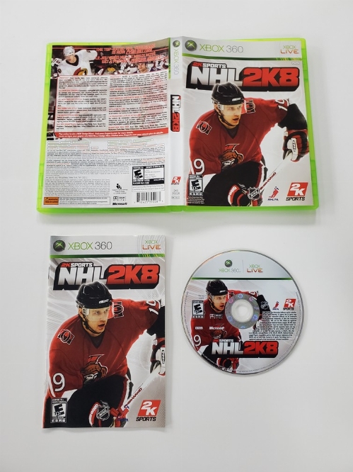 NHL 2K8 (CIB)