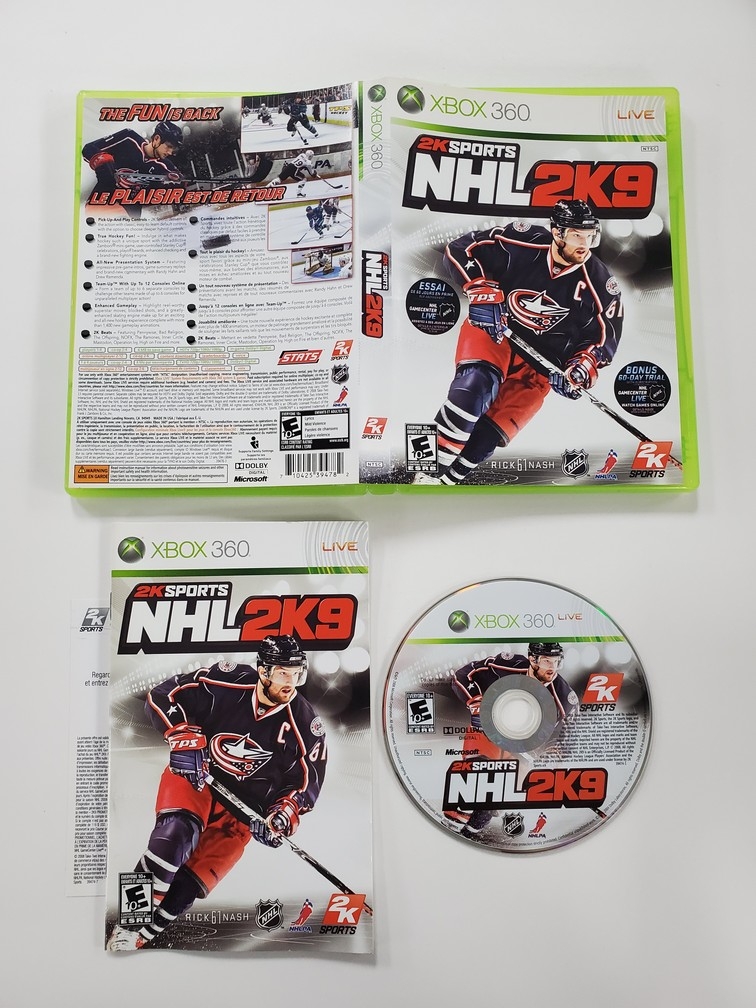 NHL 2K9 (CIB)