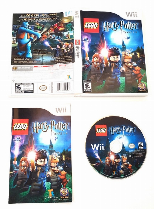 LEGO Harry Potter: Years 1-4 (CIB)