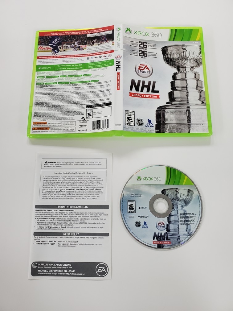 NHL [Legacy Edition] (CIB)