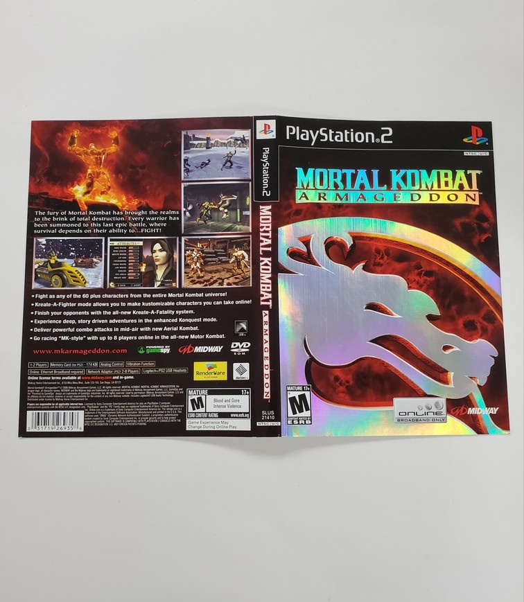 Mortal Kombat: Armageddon (B)